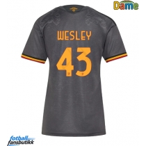AS Roma Wesley Franca #43 Tredjedrakt Dame 2026-27 Kortermet